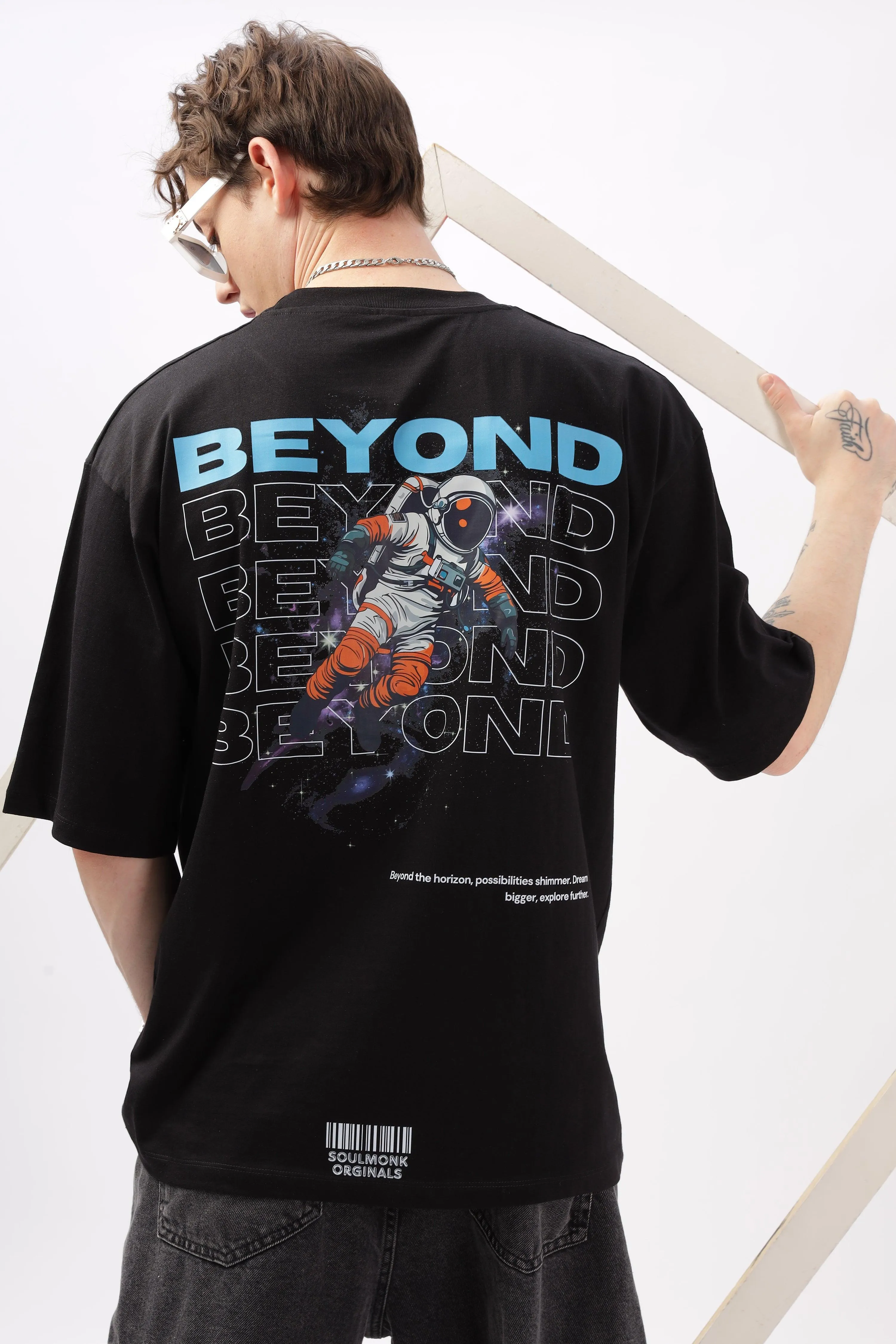 Beyond Black Oversized T-shirt