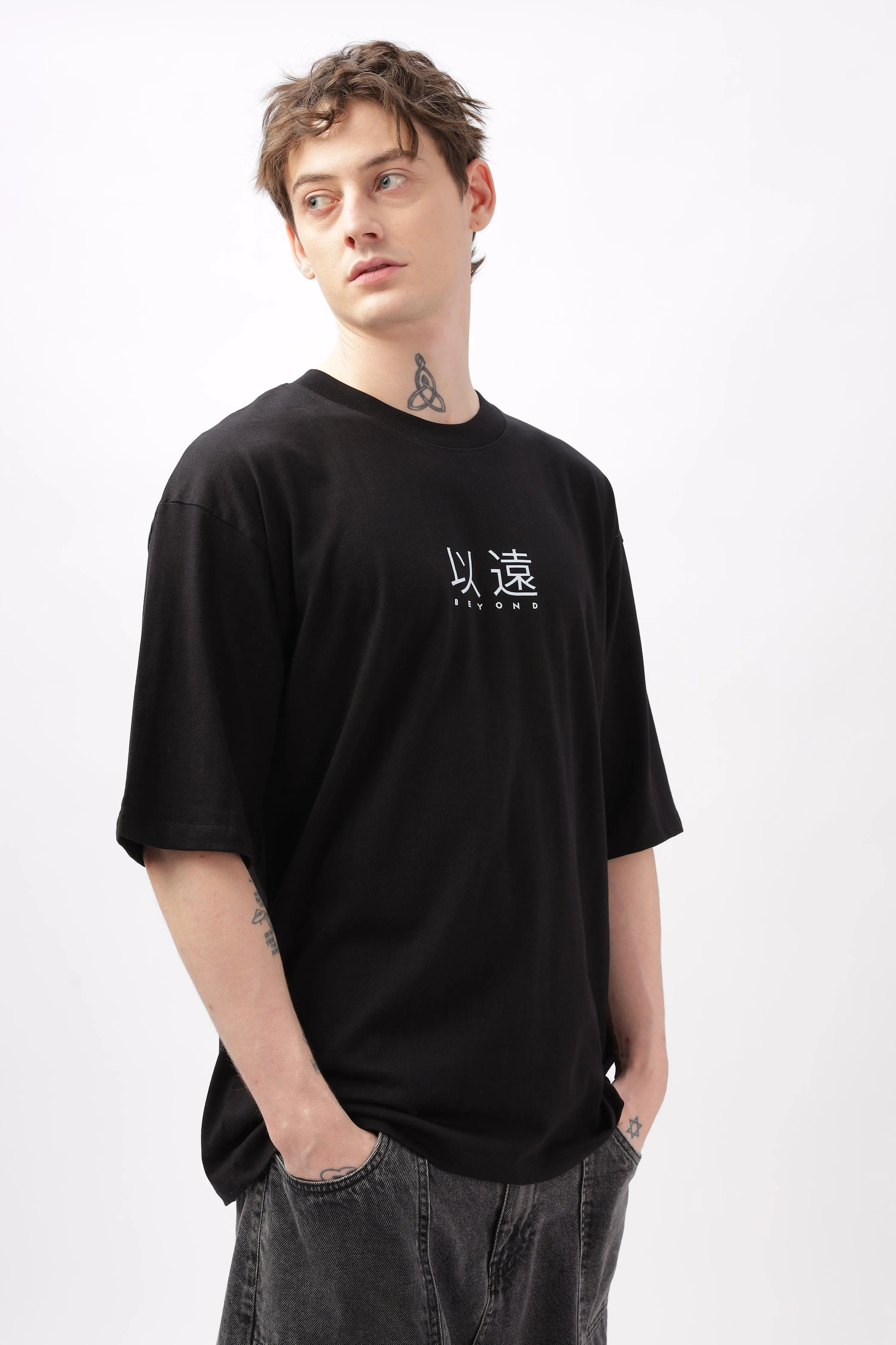 Beyond Black Oversized T-shirt