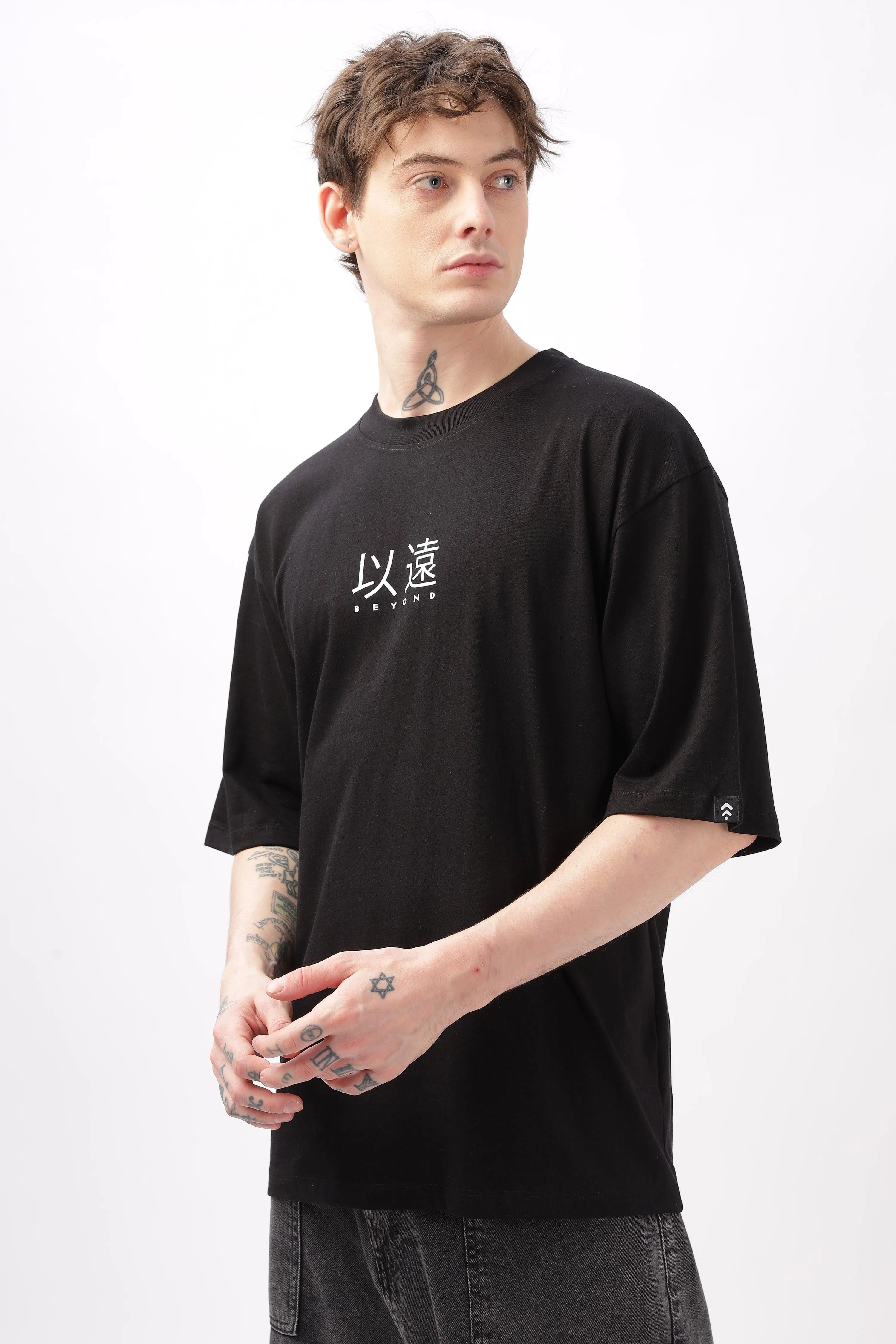 Beyond Black Oversized T-shirt
