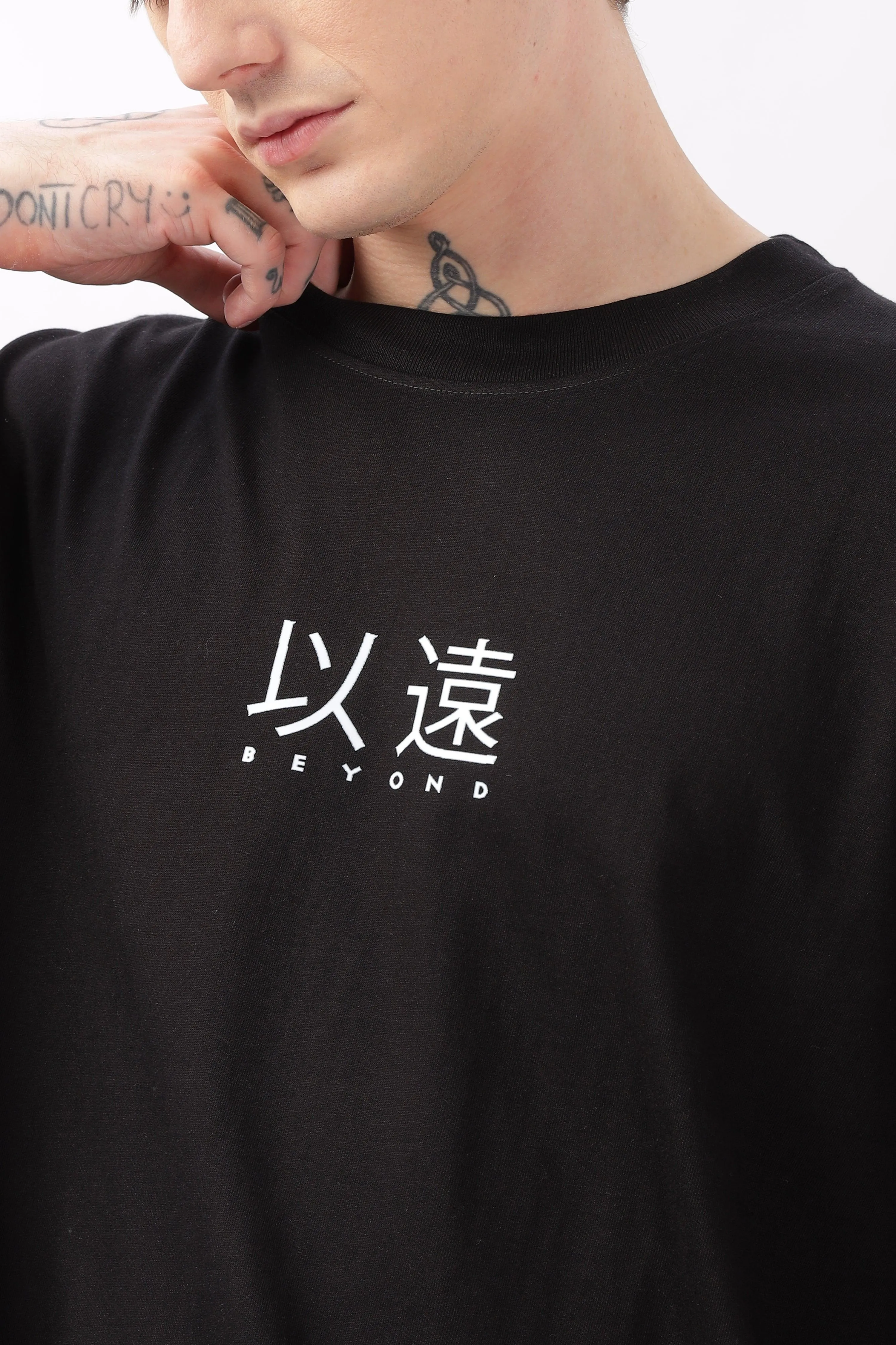 Beyond Black Oversized T-shirt