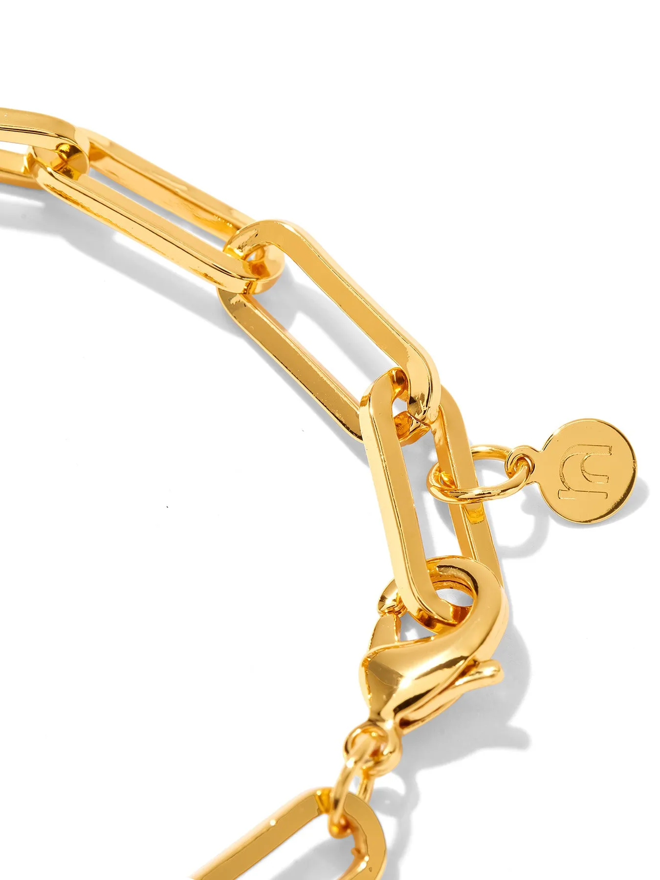 BICYCLE BRACELET • Color: 18K Yellow Gold