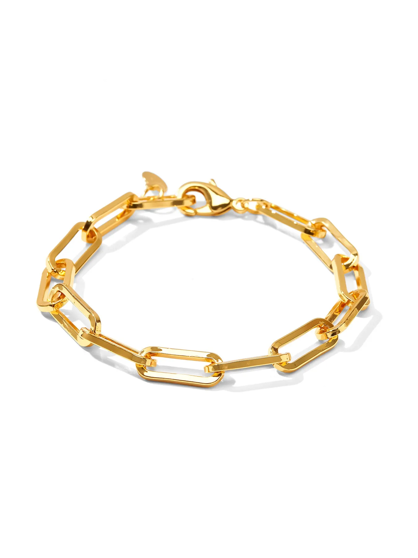 BICYCLE BRACELET • Color: 18K Yellow Gold