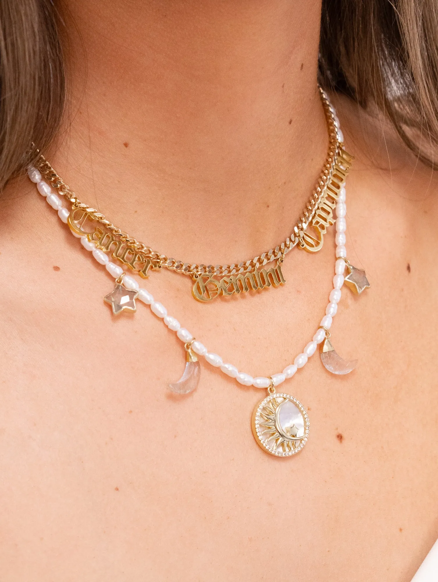 Big 3 necklace