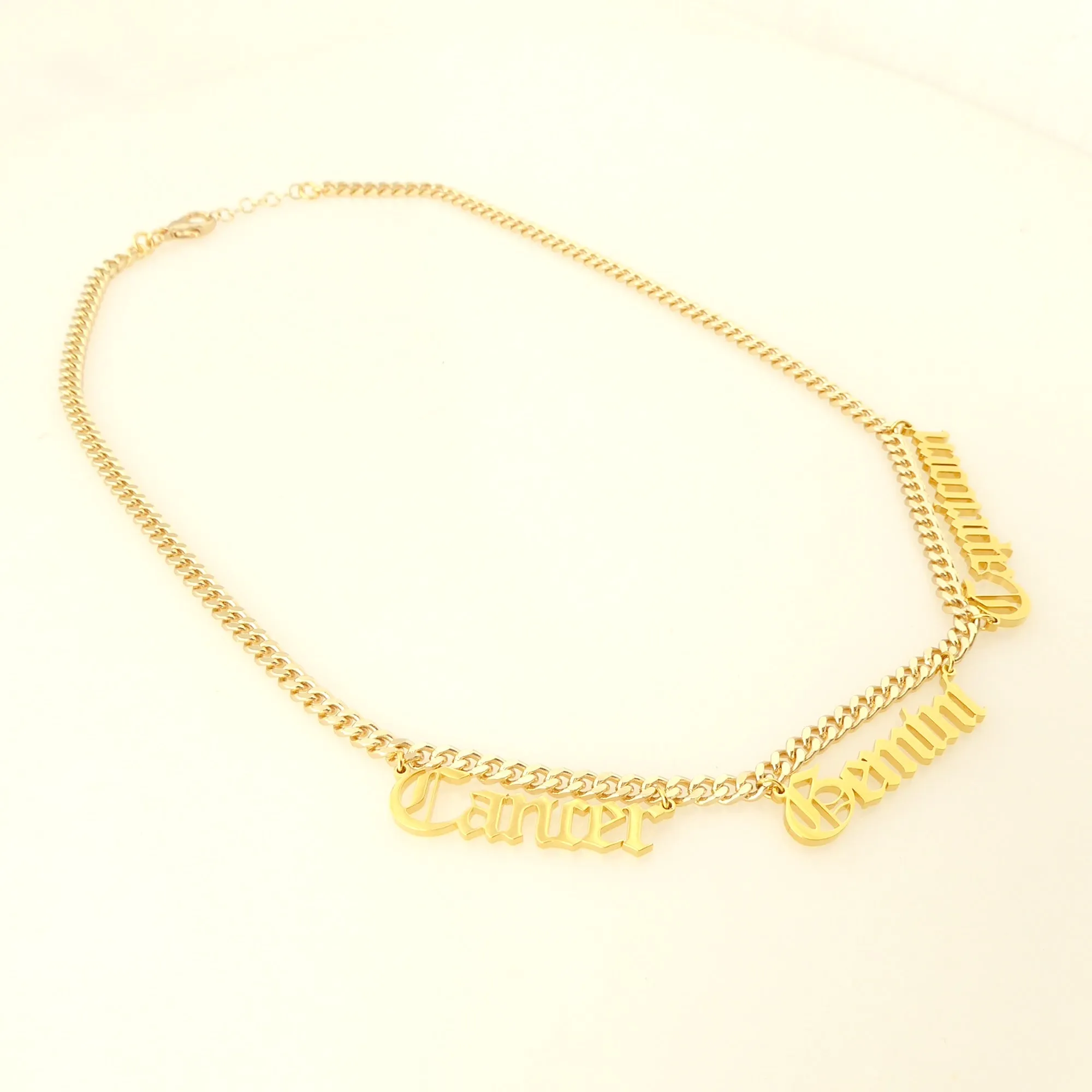 Big 3 necklace