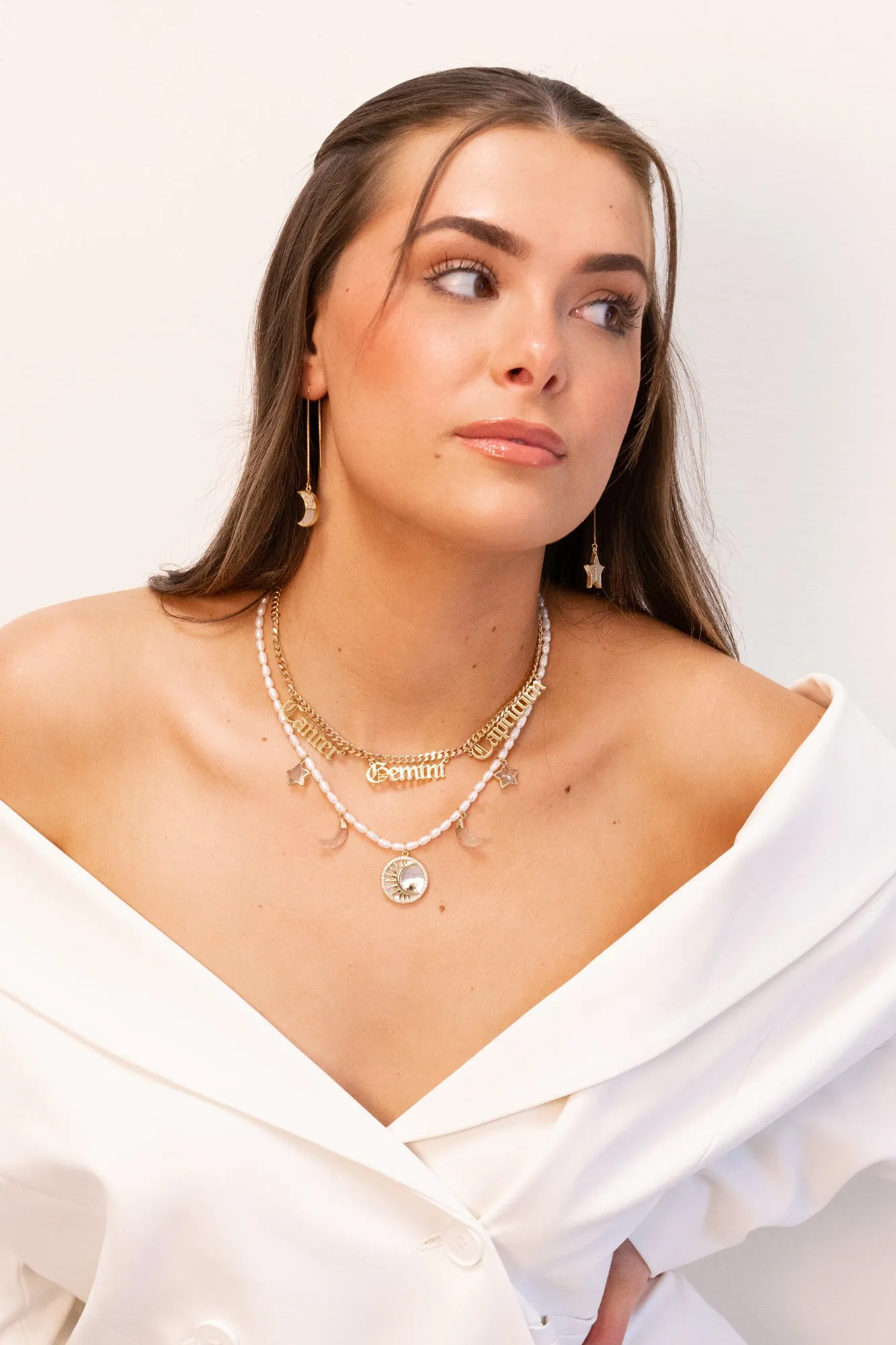 Big 3 necklace