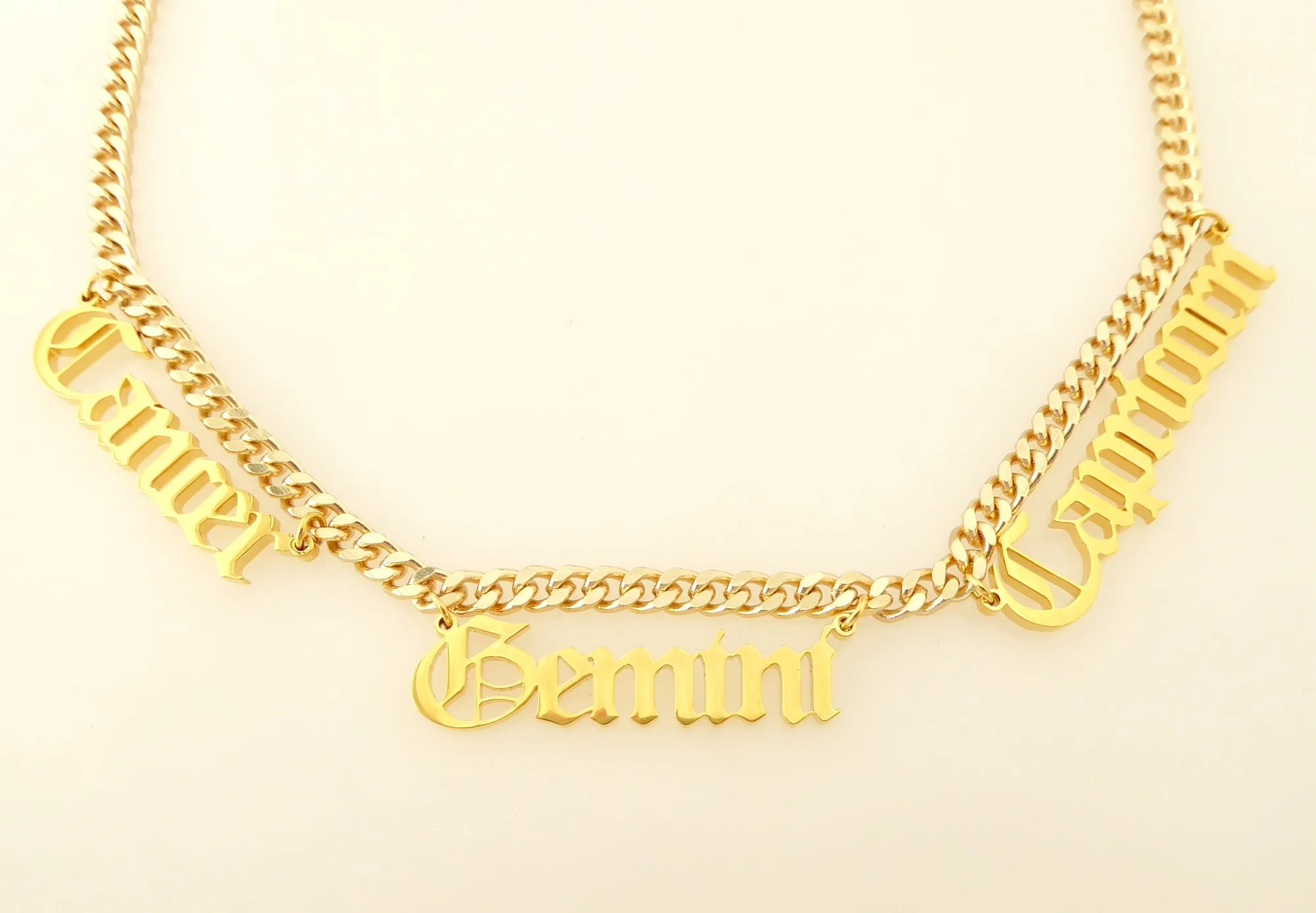 Big 3 necklace