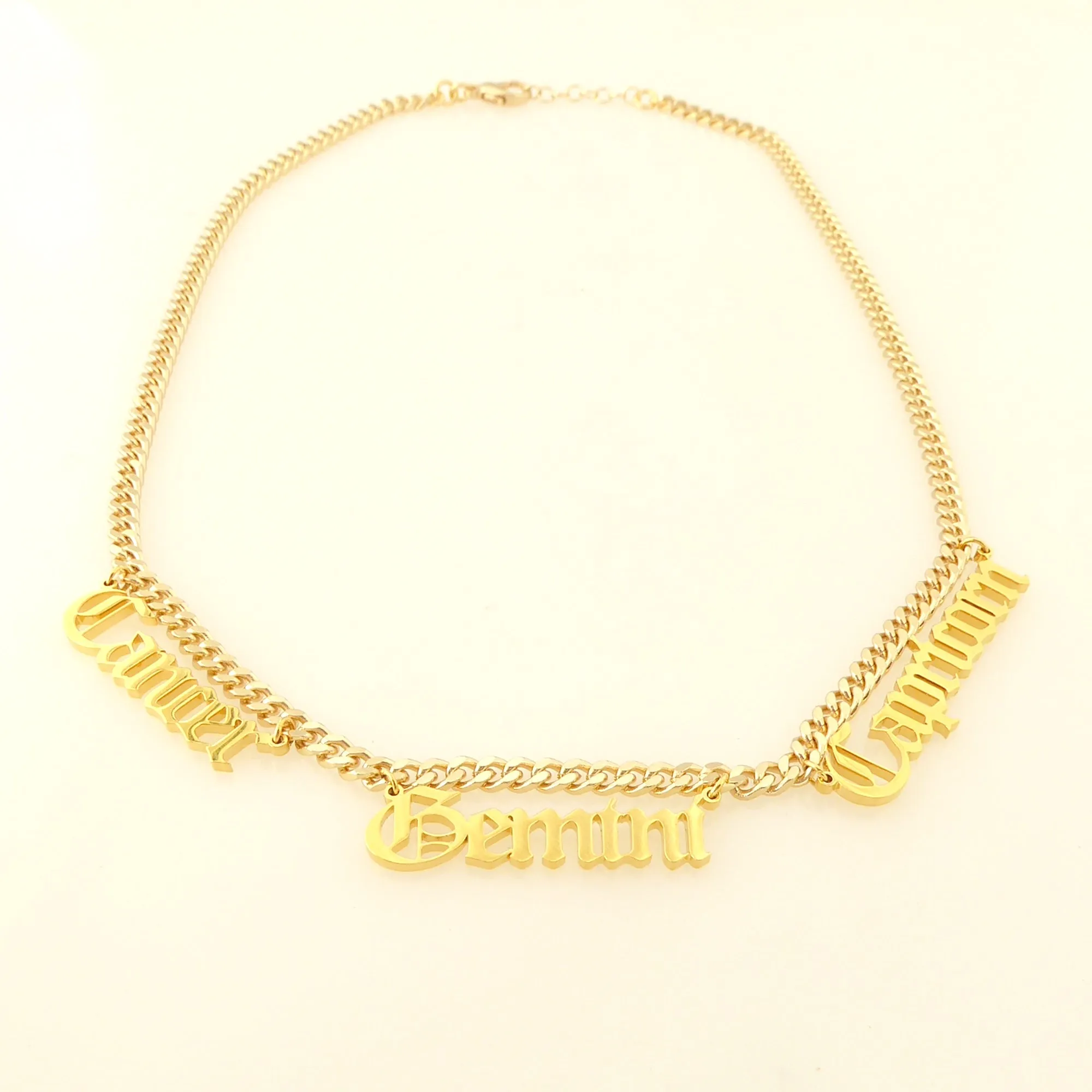 Big 3 necklace
