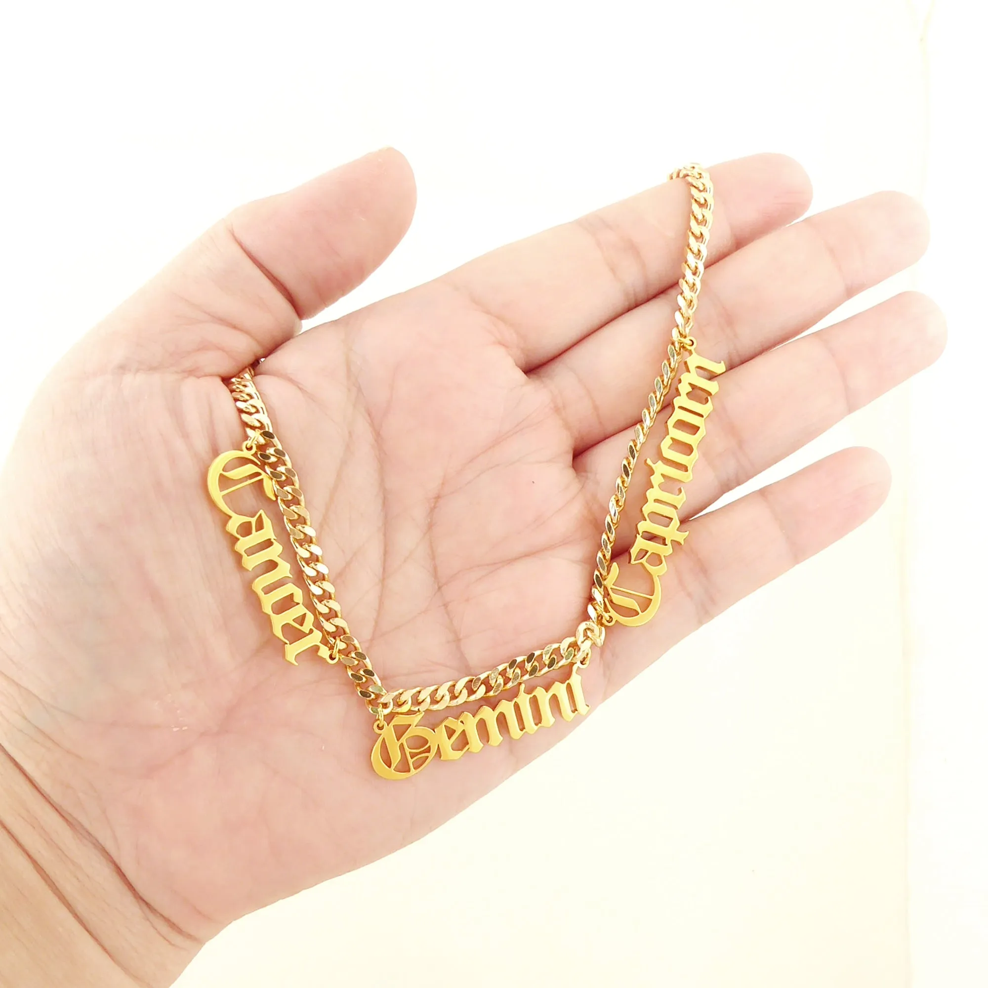 Big 3 necklace