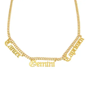 Big 3 necklace