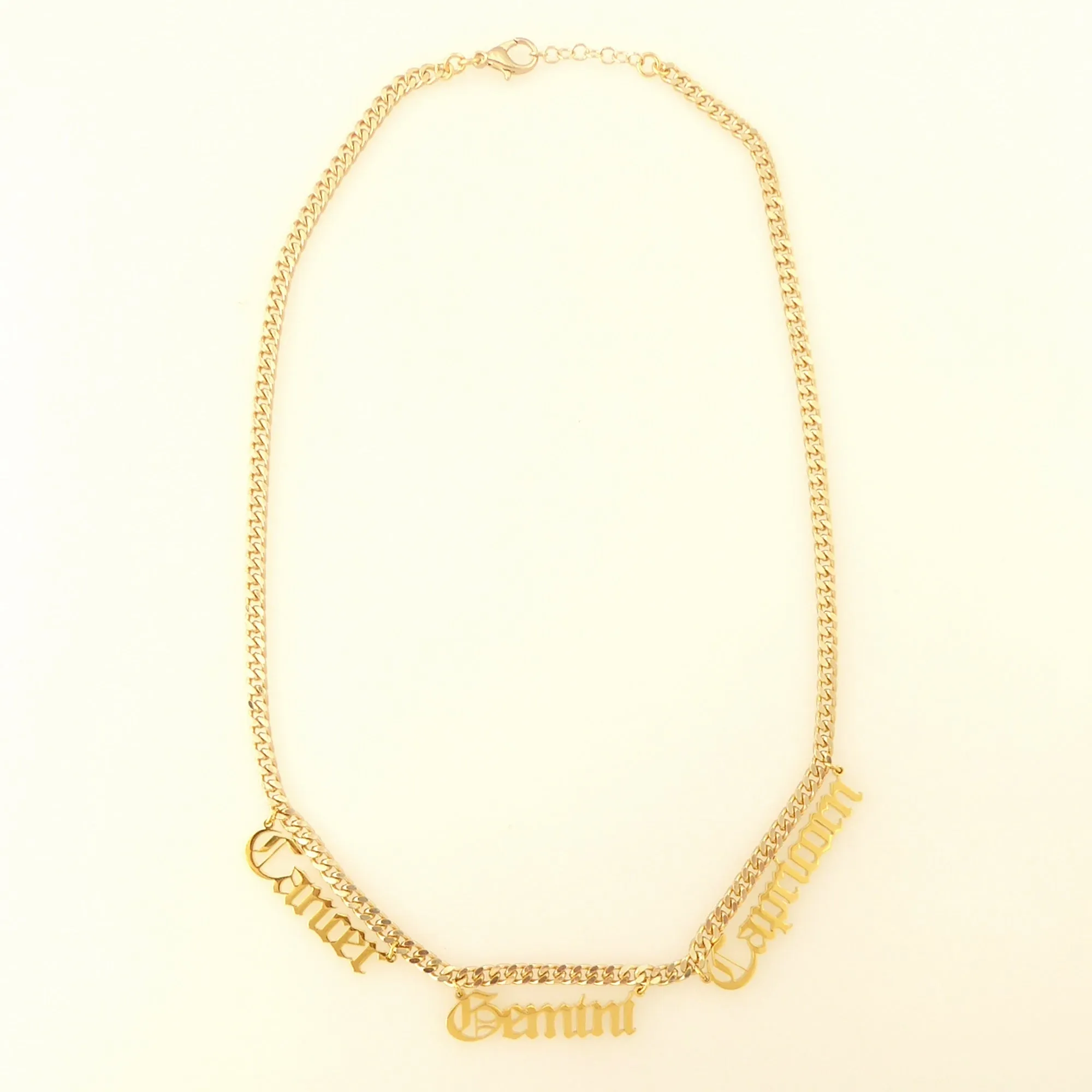 Big 3 necklace