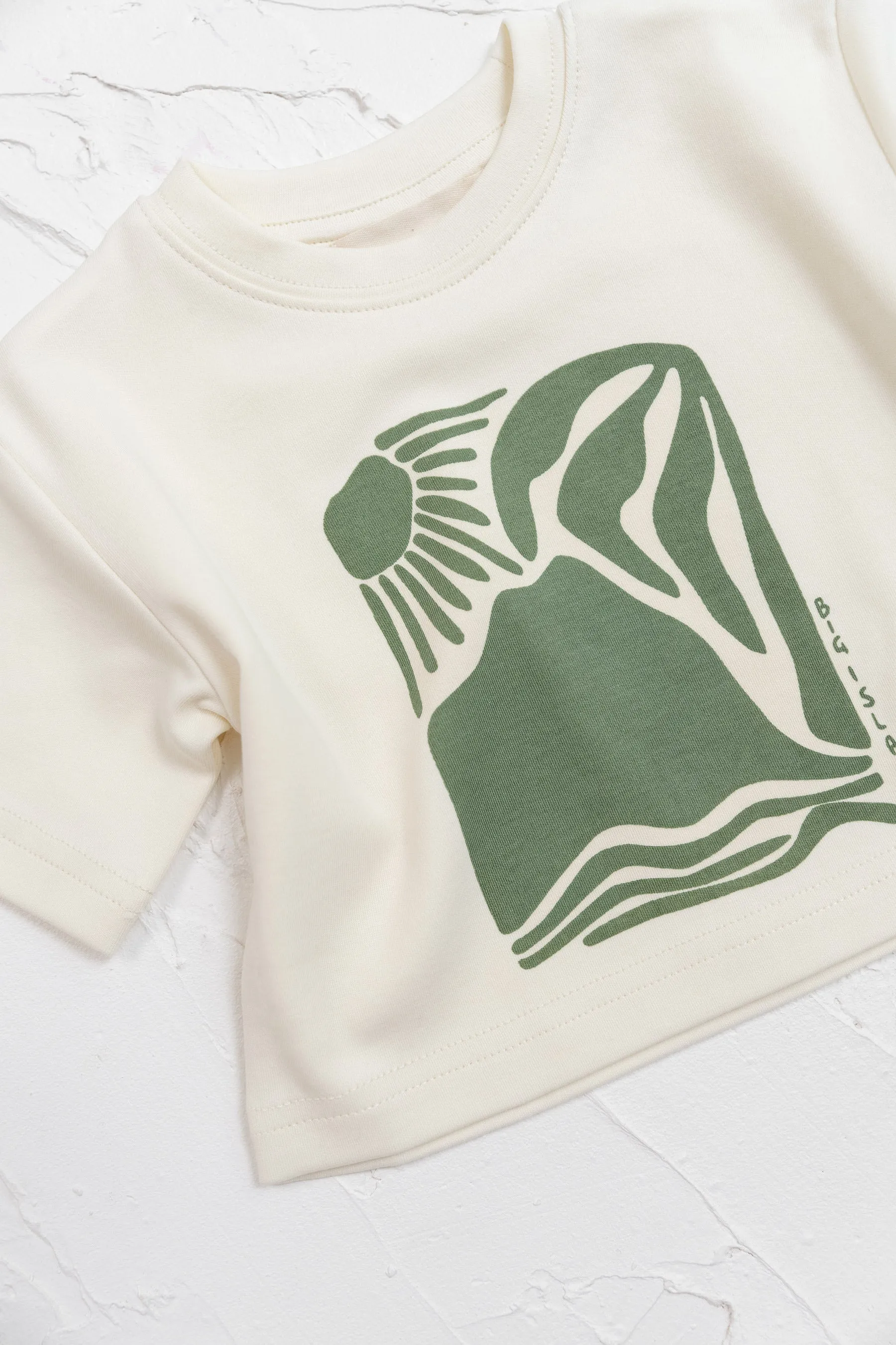 Big Island Tee - Olive