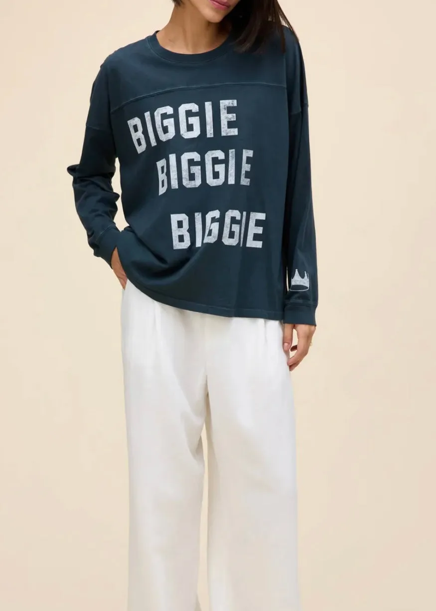 Biggie Biggie Biggie Varsity Tee