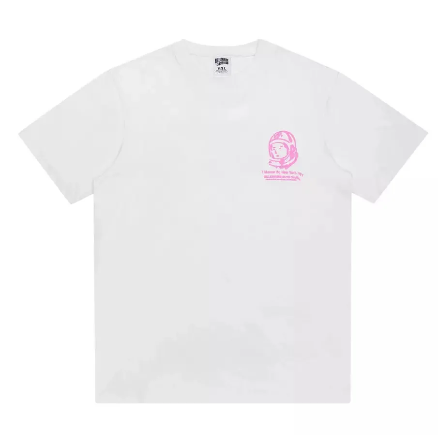 Billionaire Boys Club BB In Clouds SS Tee Bleach White 841-3203-BLEACH WHITE