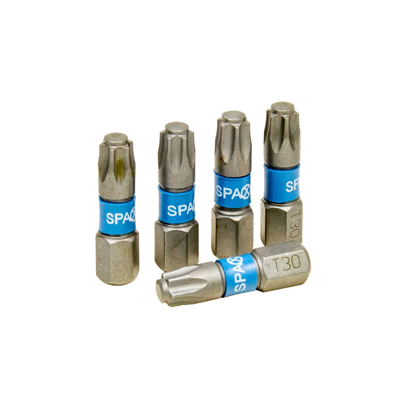 Bits T-Star plus 25 mm, 5 Bits im Spax Cut-Case, T10 | T15 | T20 | T25 | T30 | T40