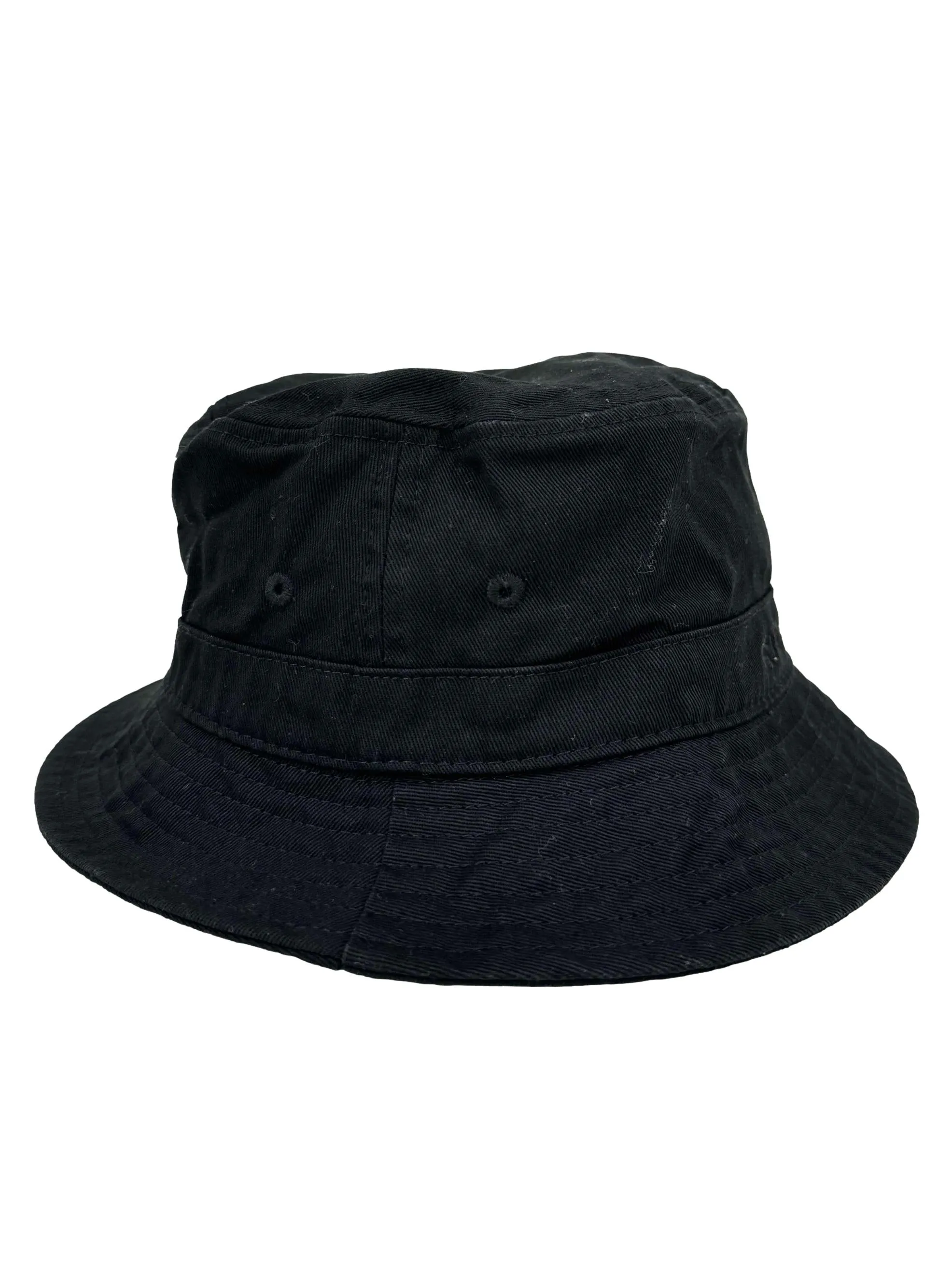 Black Bucket Hat