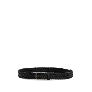 Black Leather Belt