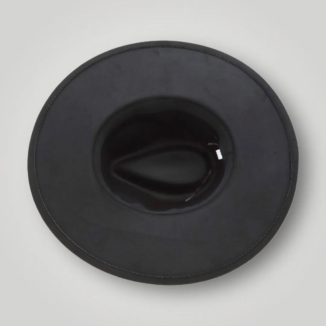 BLACK L/XL WIDE BRIM