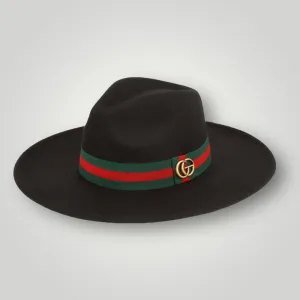 BLACK L/XL WIDE BRIM