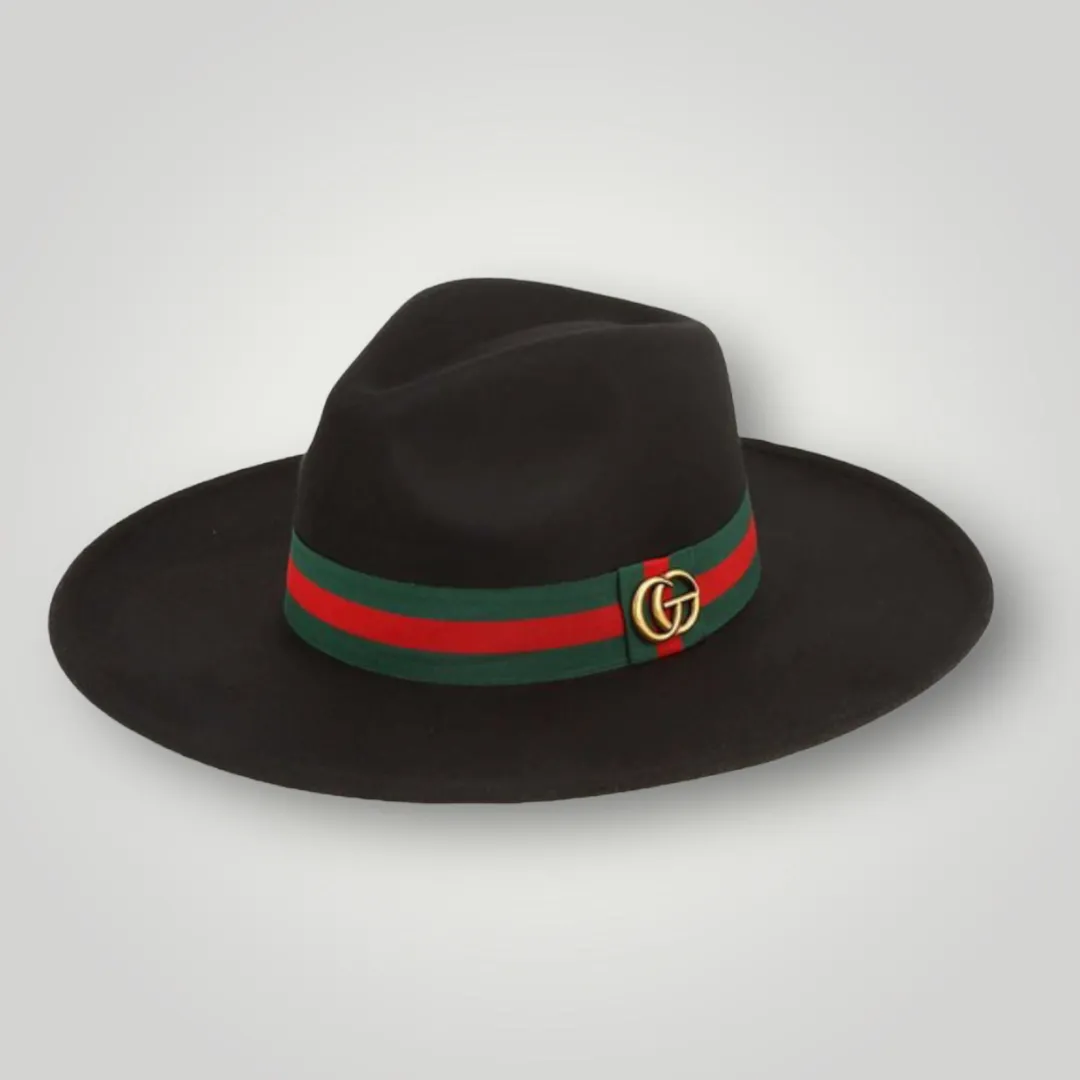 BLACK L/XL WIDE BRIM