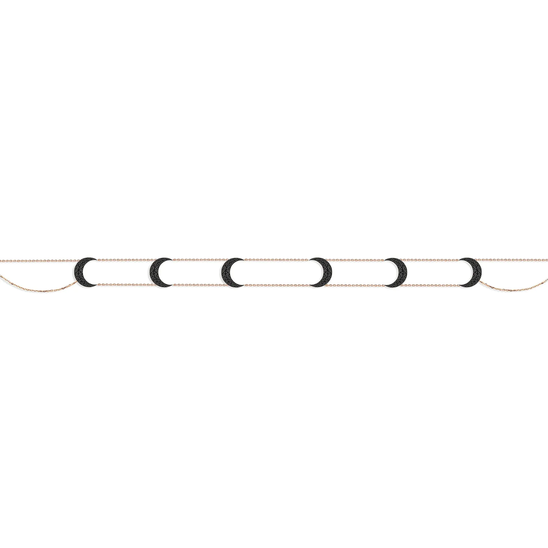 BLACK MOON CHOKER LARGE