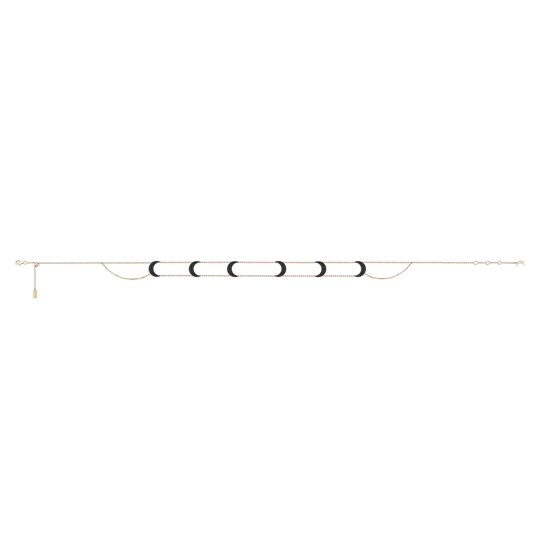 BLACK MOON CHOKER LARGE