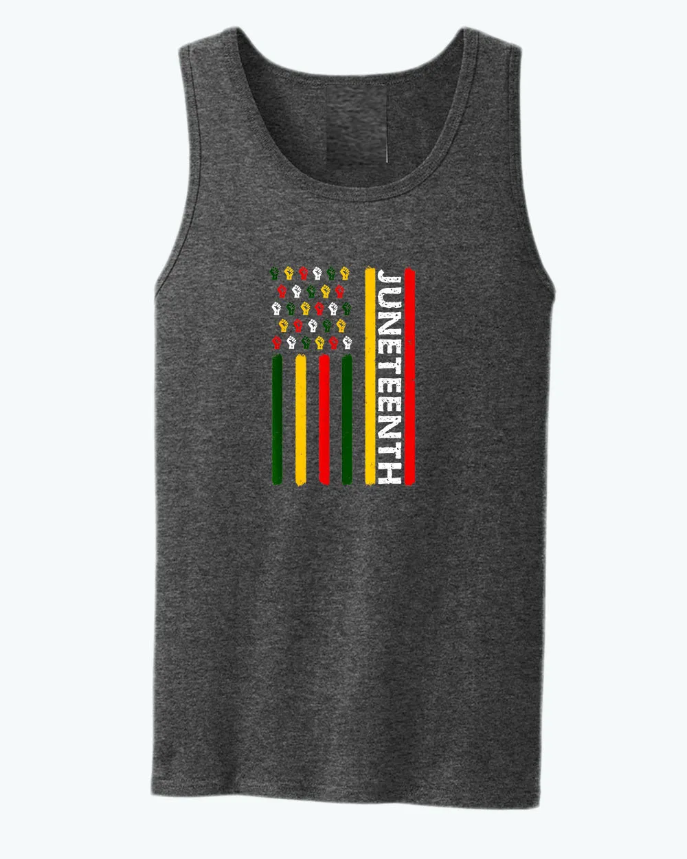 Black power juneteenth tank top