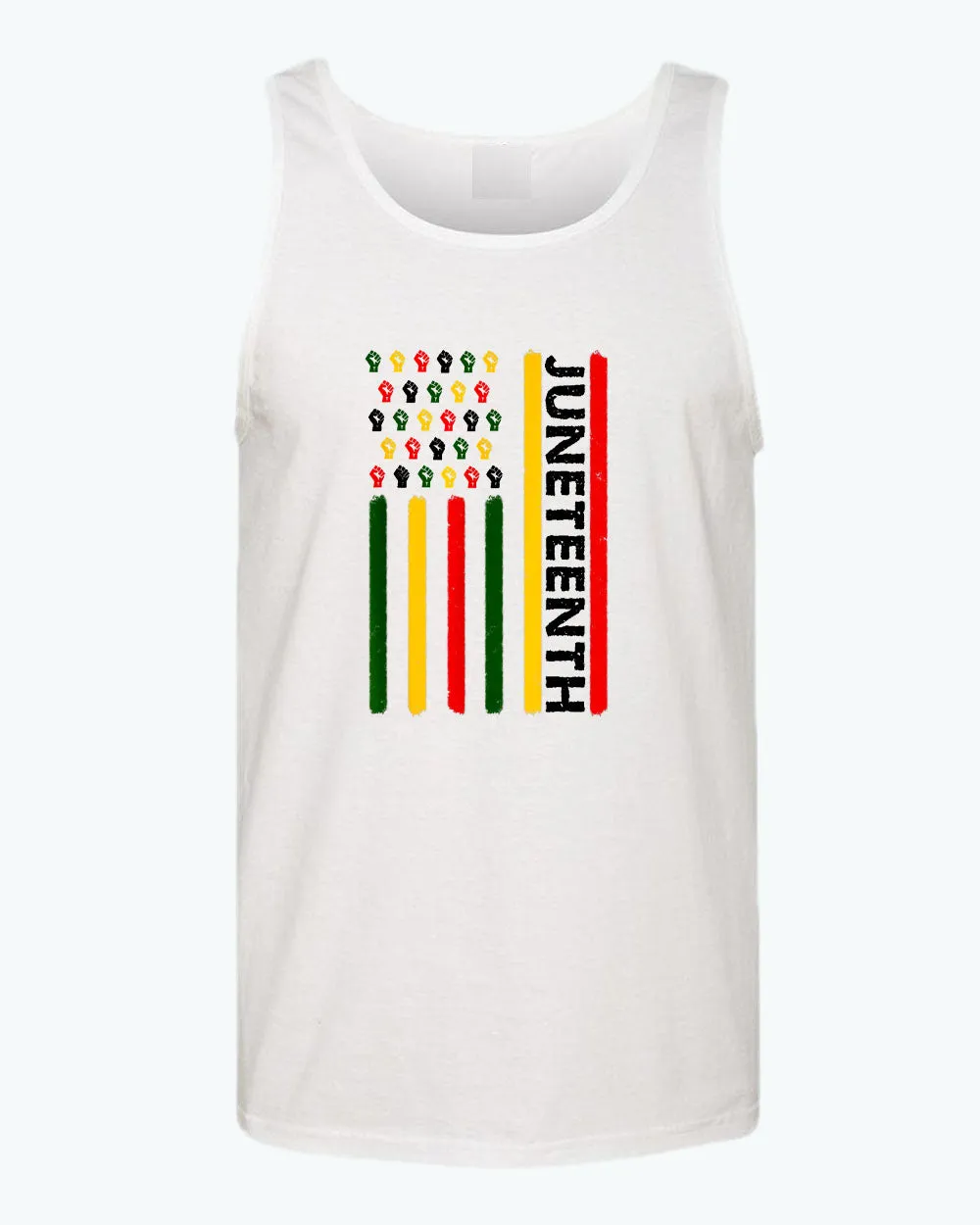 Black power juneteenth tank top