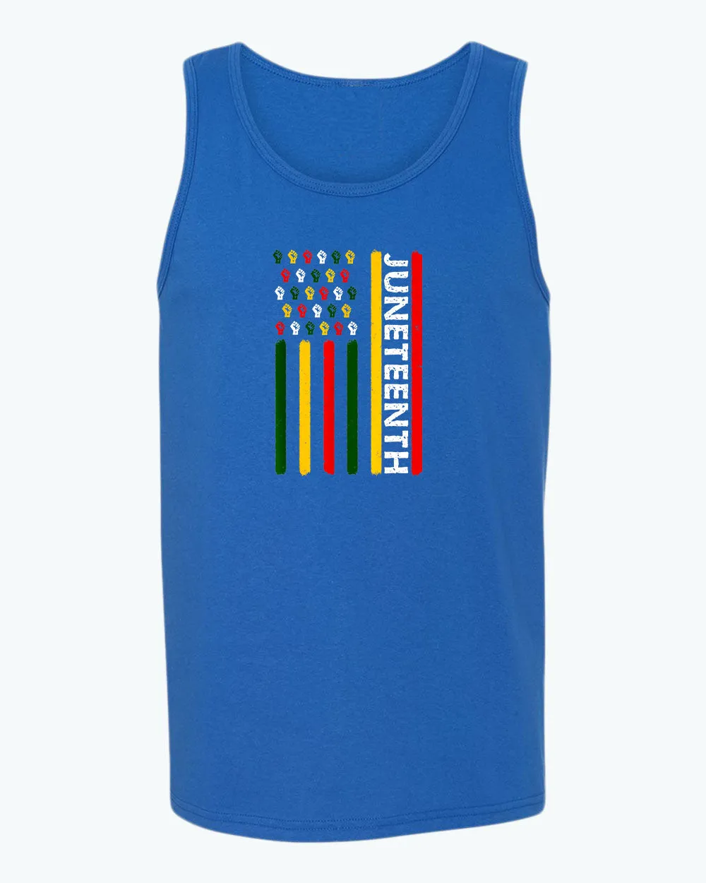 Black power juneteenth tank top