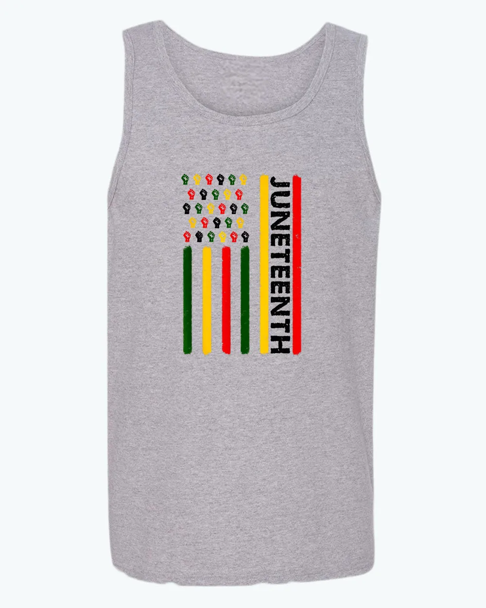 Black power juneteenth tank top