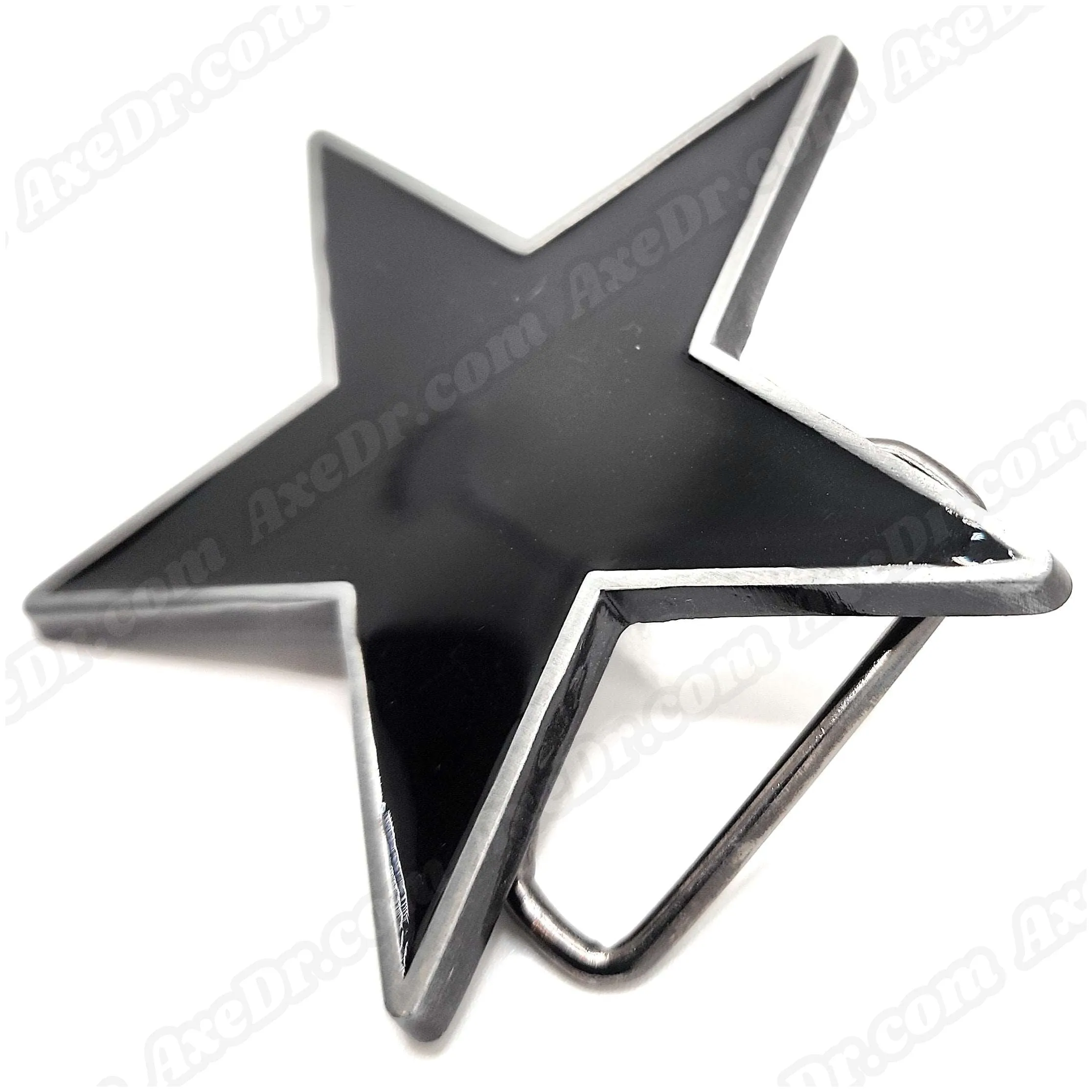 Black Star Belt Buckle