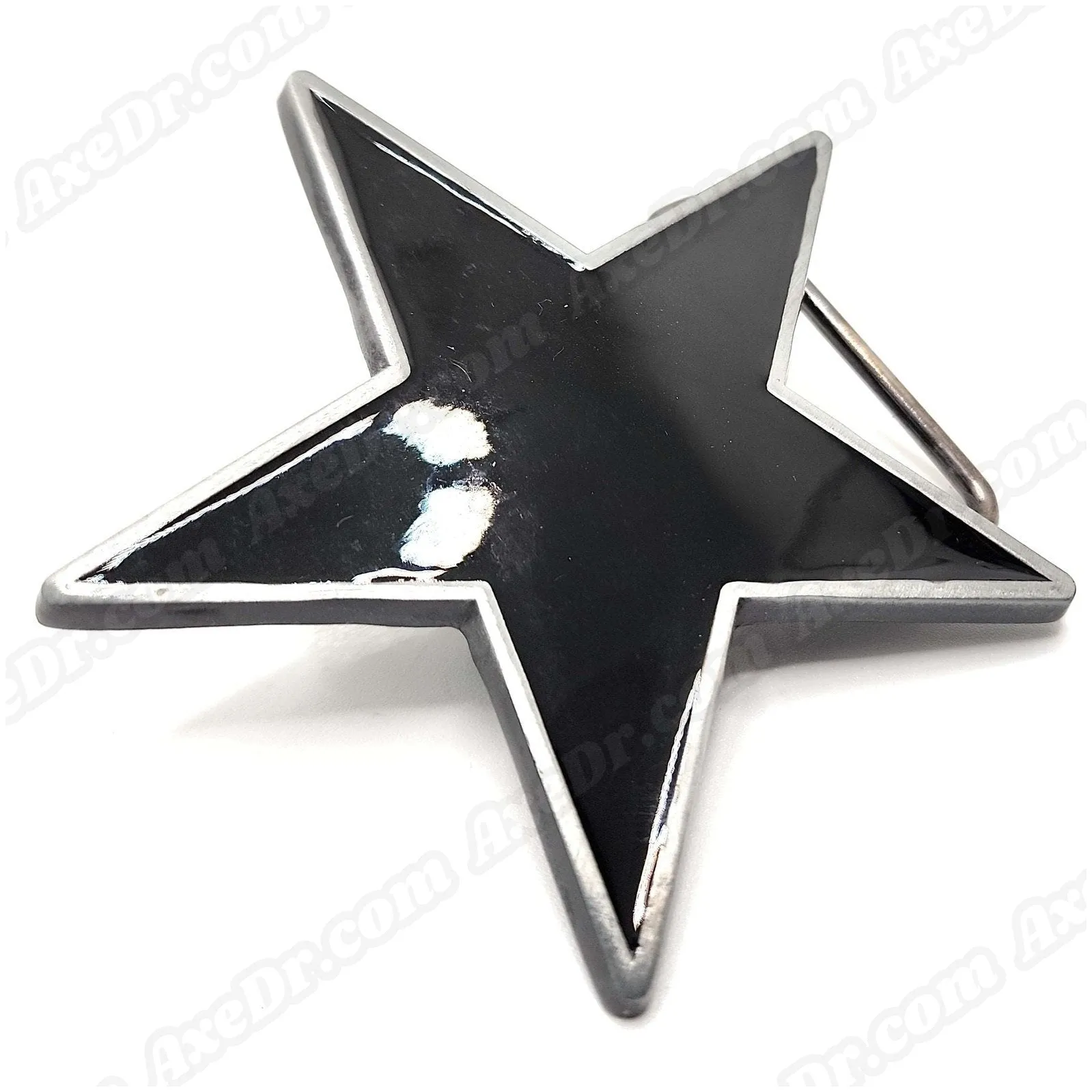 Black Star Belt Buckle