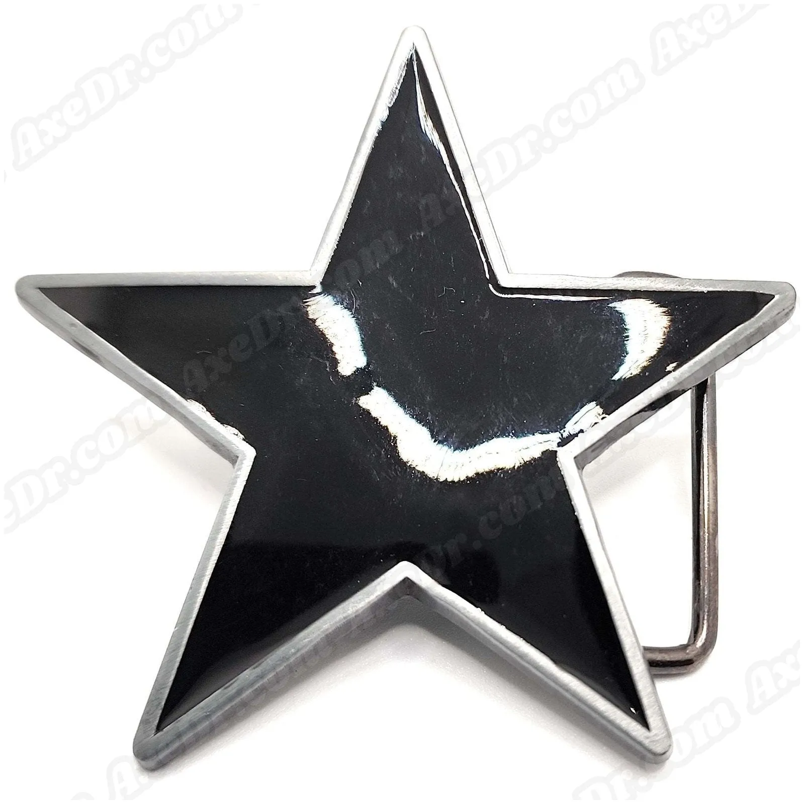 Black Star Belt Buckle