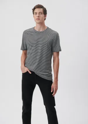 Black Striped T-Shirt