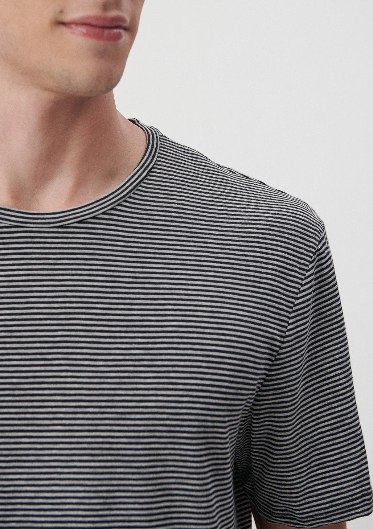 Black Striped T-Shirt