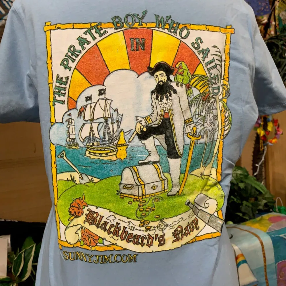 Blackbeard's Navy, Ladies T-shirt