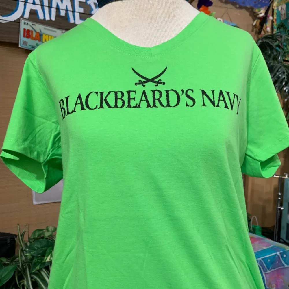 Blackbeard's Navy, Ladies T-shirt