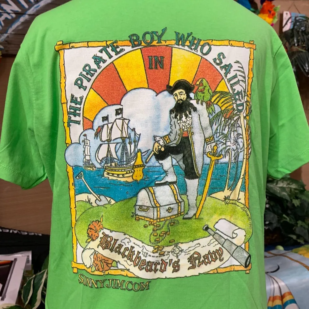 Blackbeard's Navy, Ladies T-shirt