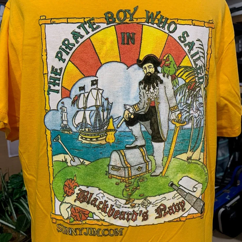 Blackbeard's Navy, Ladies T-shirt