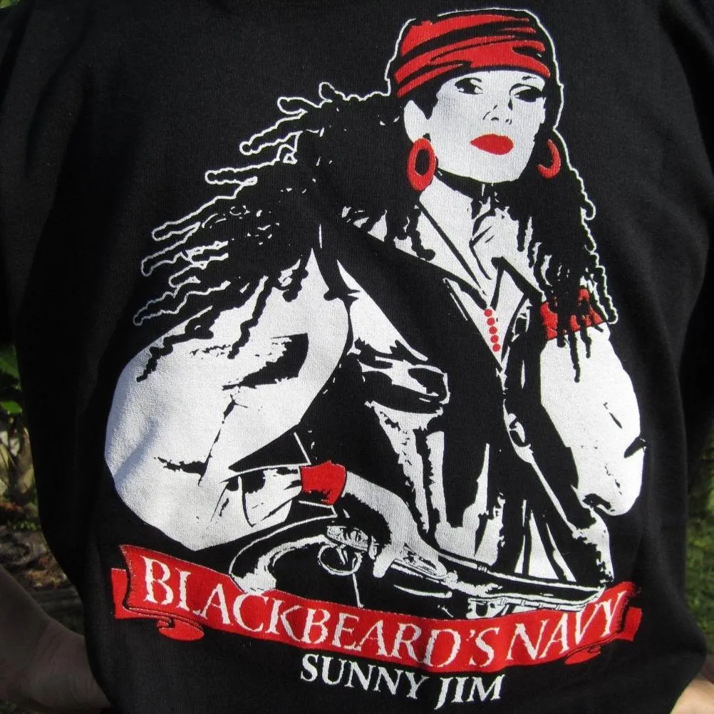 Blackbeard's Navy, Ladies T-shirt