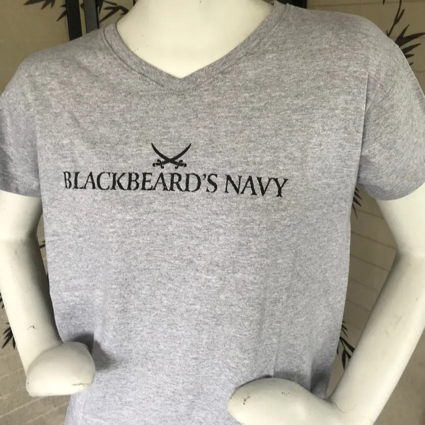 Blackbeard's Navy, Ladies T-shirt