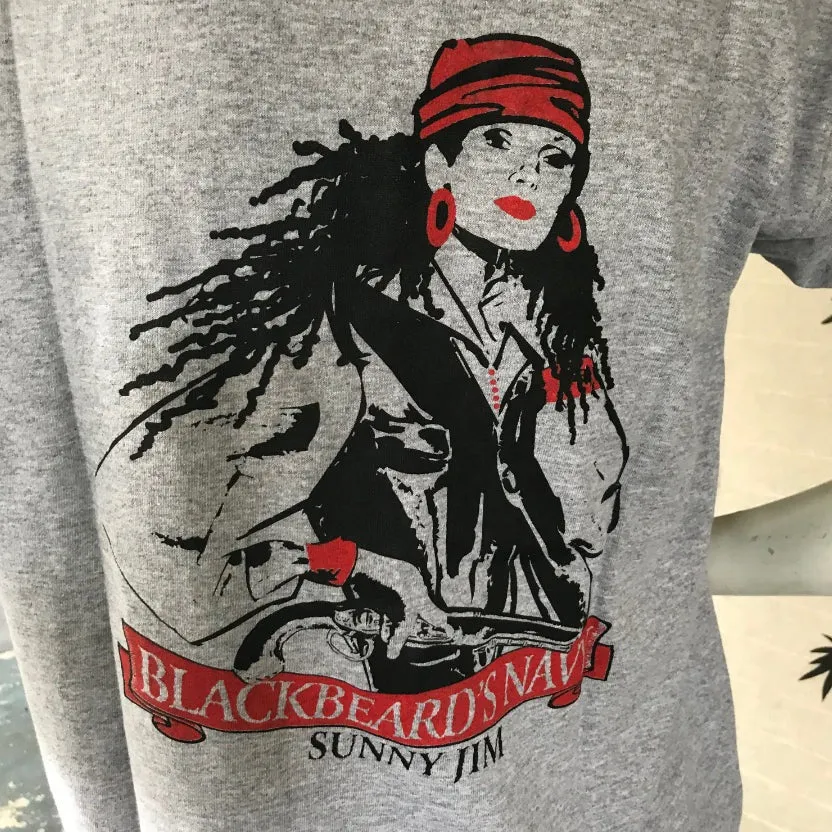 Blackbeard's Navy, Ladies T-shirt