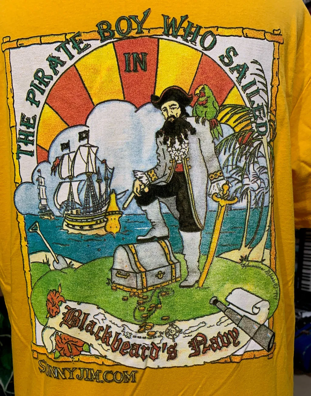 Blackbeard's Navy, Ladies T-shirt