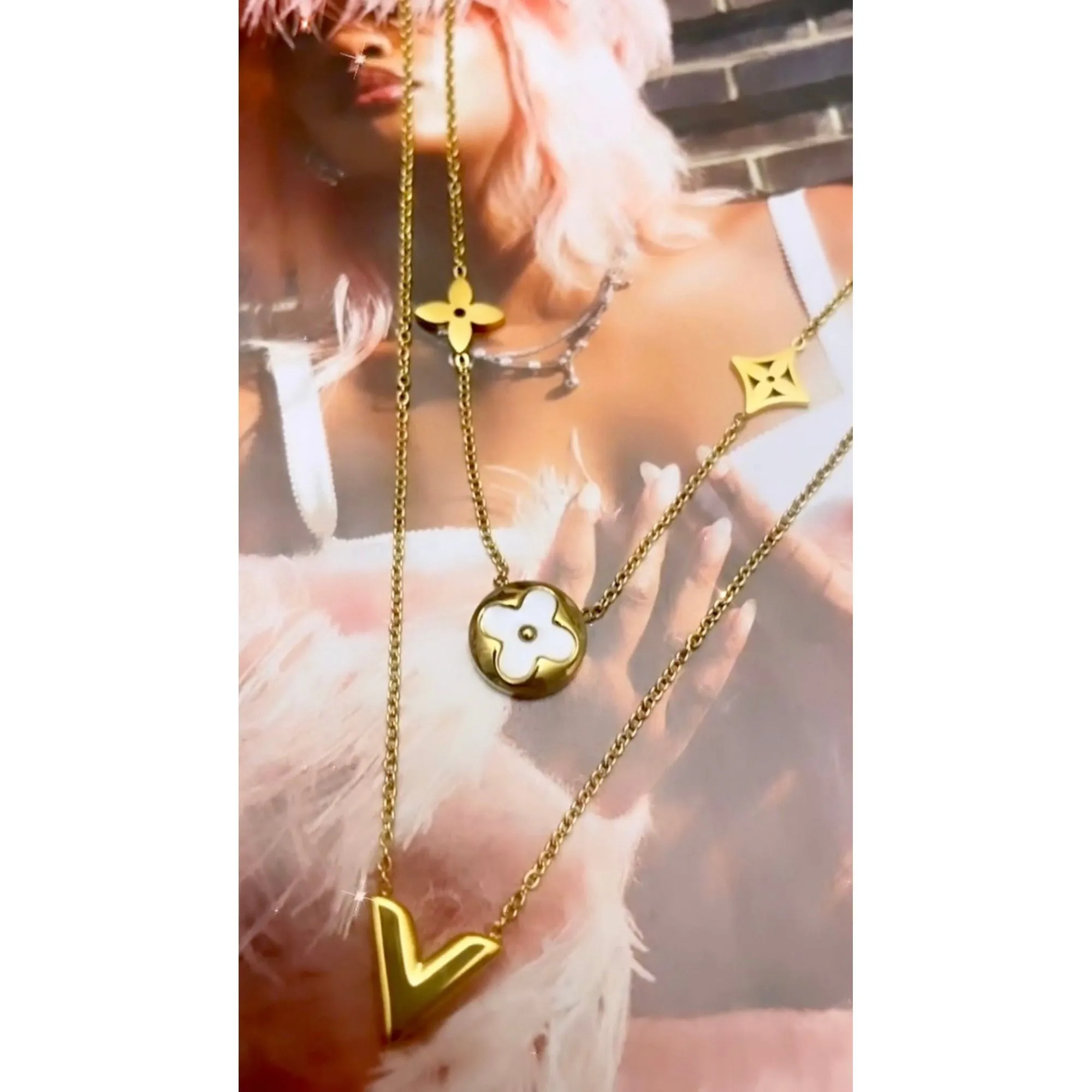 Blossom Charm Necklace