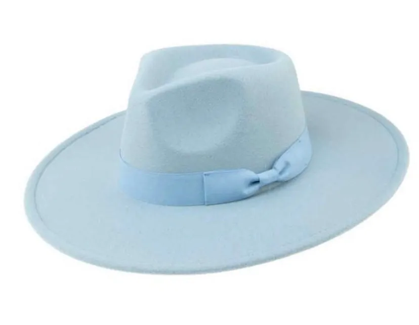 Blue Fedora