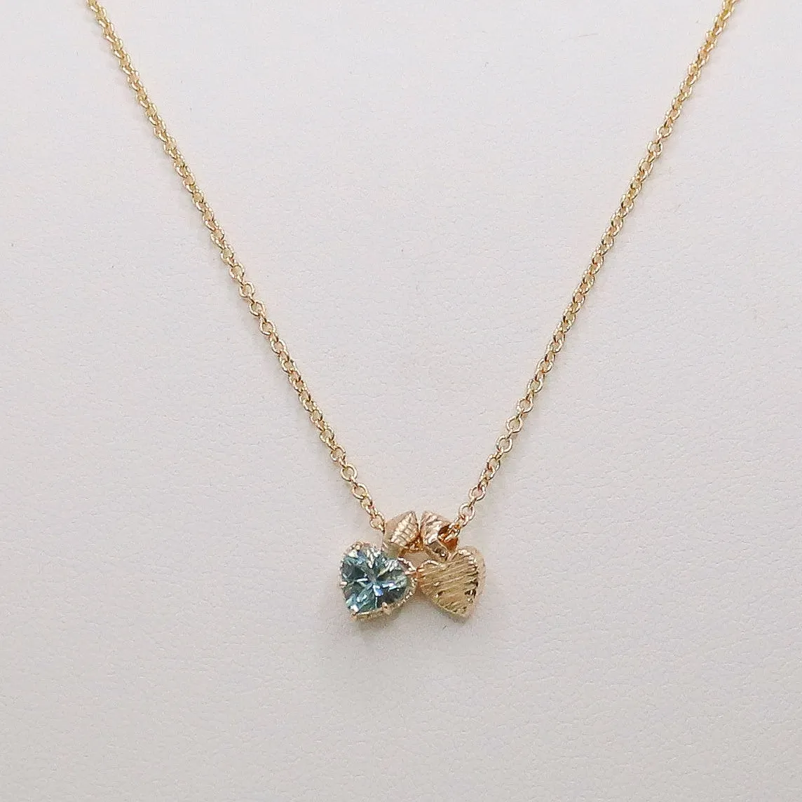 Blue Friendship Necklace
