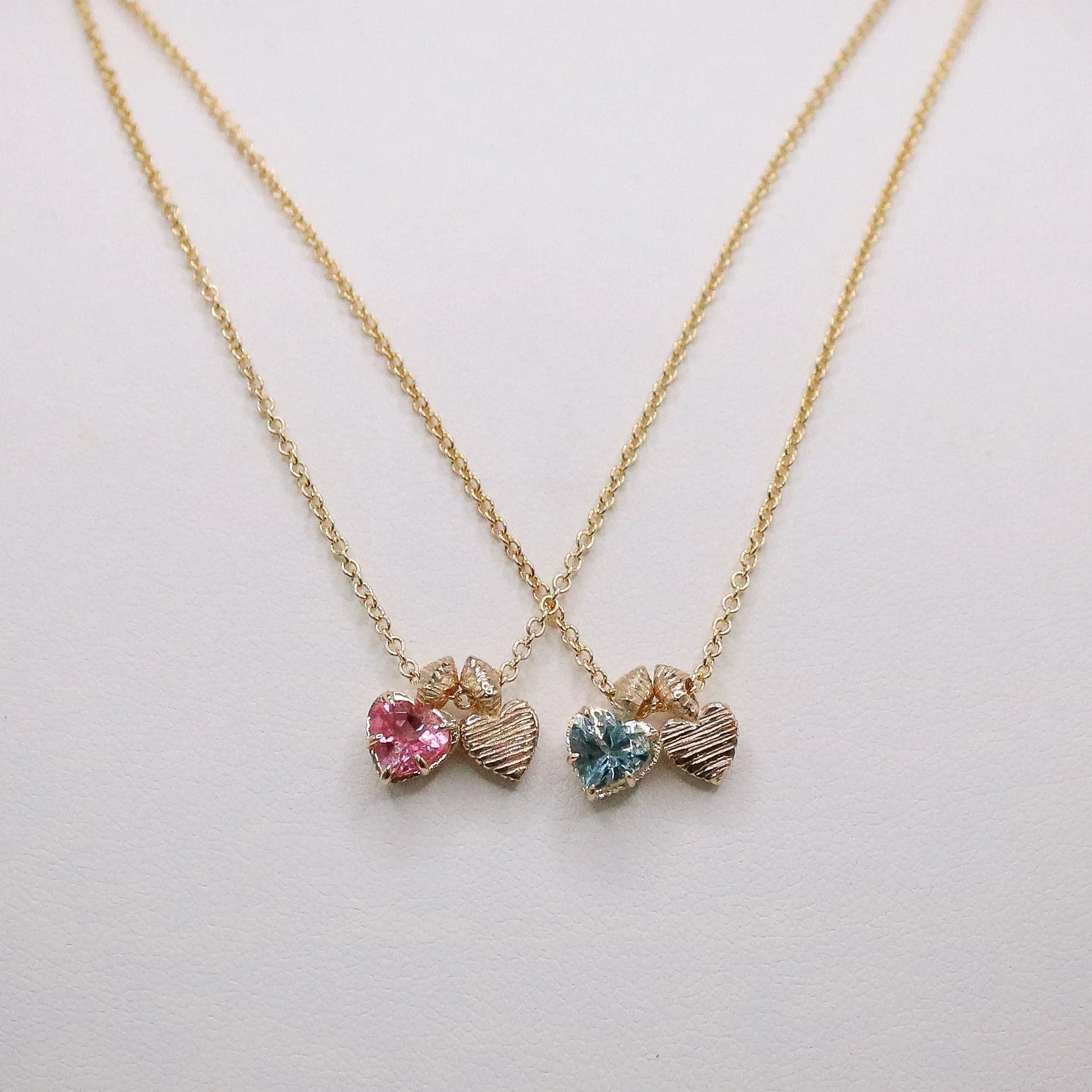 Blue Friendship Necklace