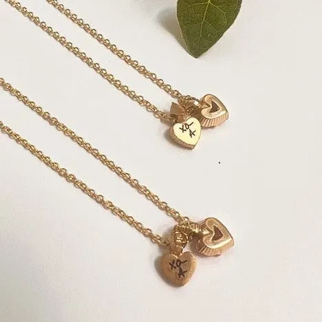 Blue Friendship Necklace