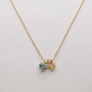 Blue Friendship Necklace