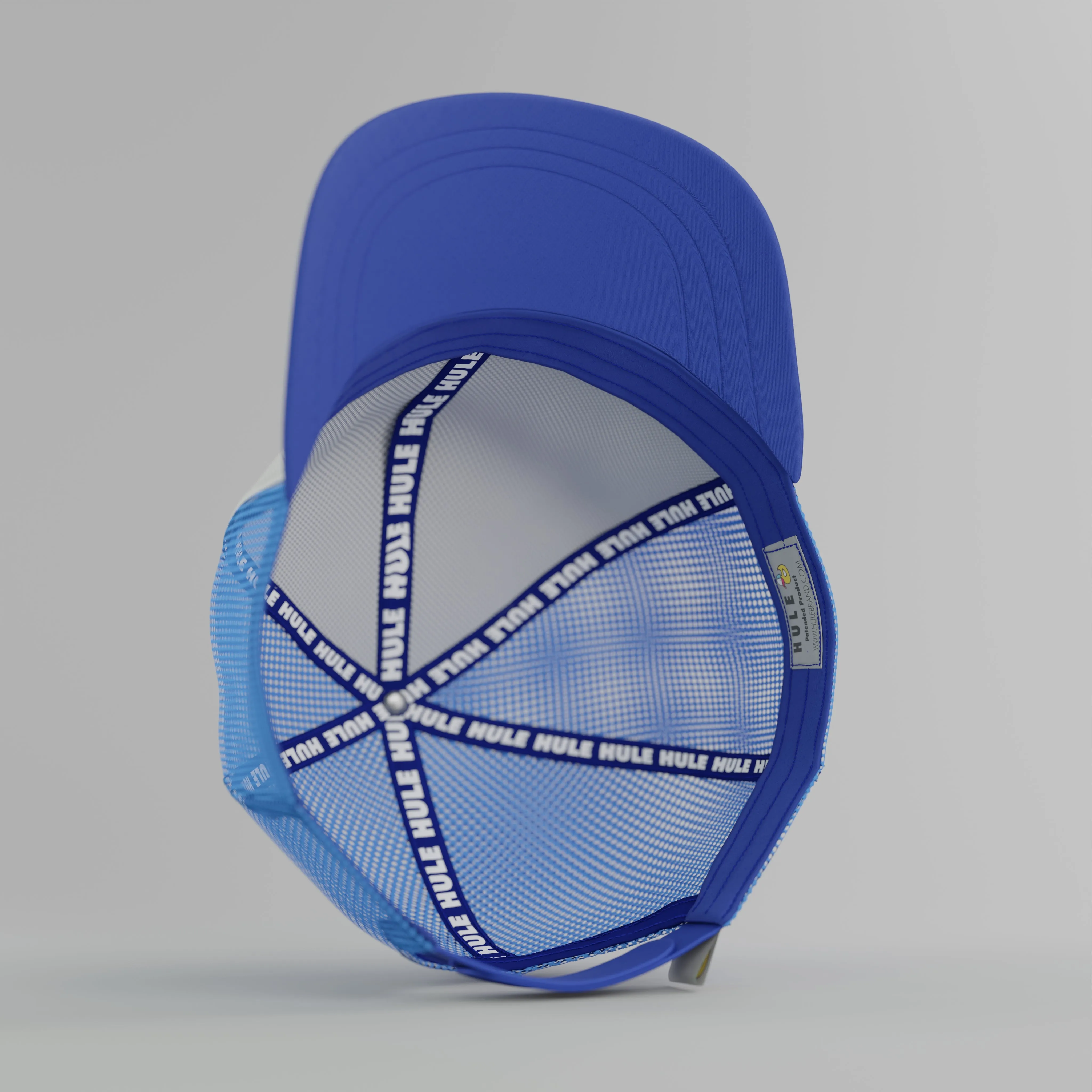 Blue Iceberg Trucker Cap