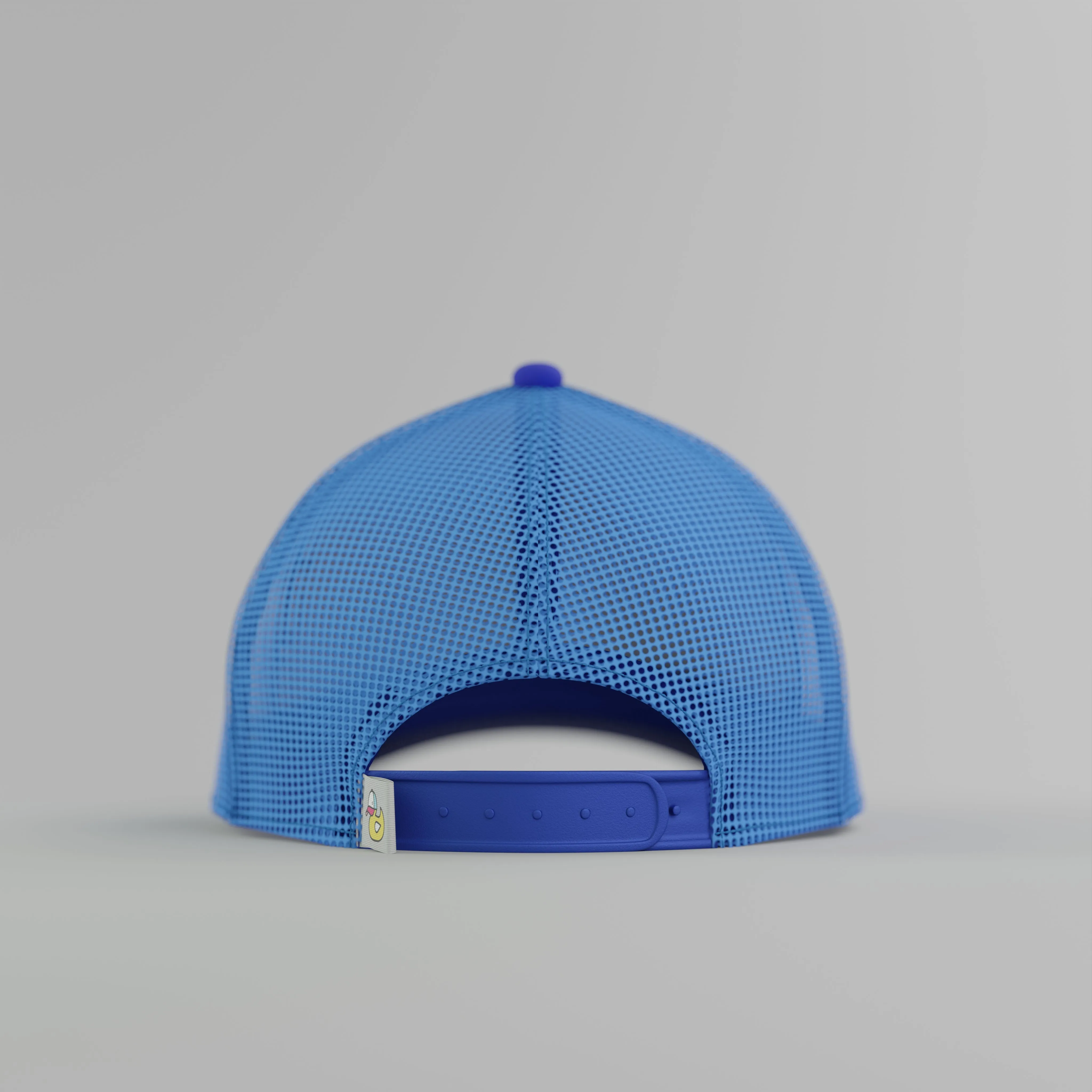 Blue Iceberg Trucker Cap